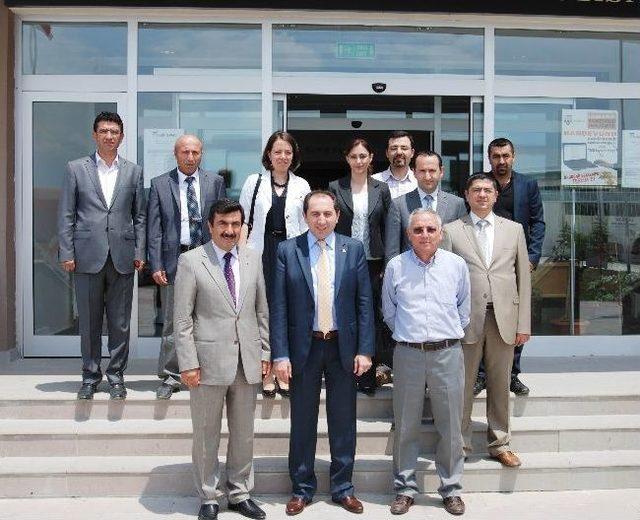 Bektaş&rsquo;tan Rekt&ouml;r Alkan&rsquo;a Ziraat Fak&uuml;ltesi Kurulmasını Talep Etti 3