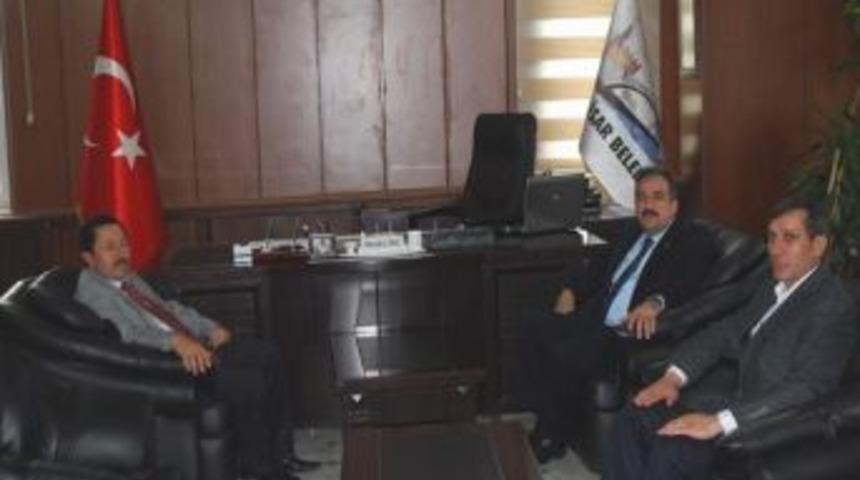 Sayıştay Başkanı Akyel'den İscehisar İl&ccedil;esine Ziyaret