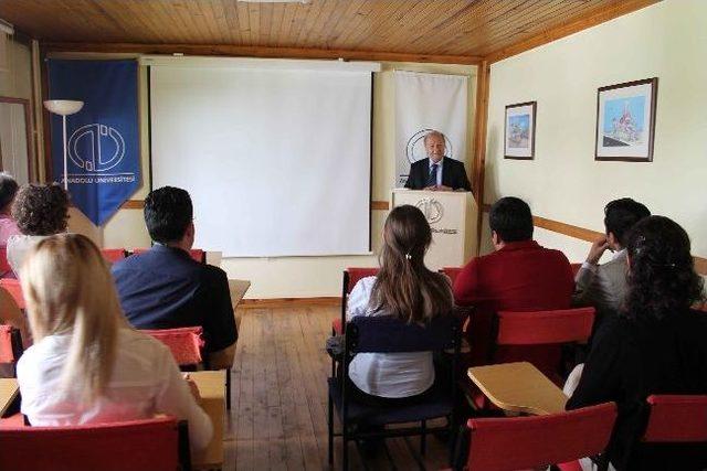 Tugev’in Bağışlarıyla Eskişehir’de Turizm Kitaplığı Açıldı