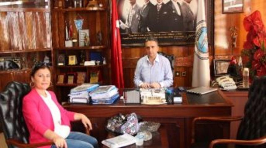 Hollanda Sendikalar Konfedarsyonundan Alabaş&rsquo;a Ziyaret