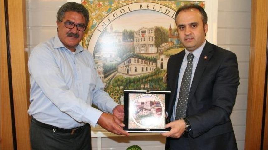 Libyalı İle İnegöl Arasında İş Birliği