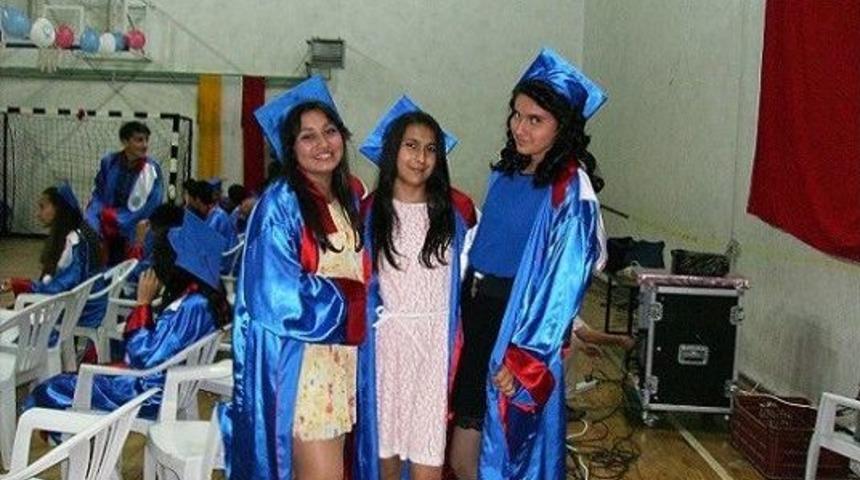 Gökçebey Ortaokulunda Mezuniyet Töreni Düzenlendi