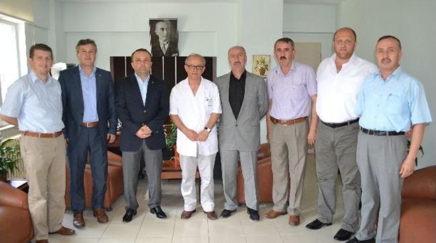 Alaplı Tso Protokol Ziyaretleri Sürüyor