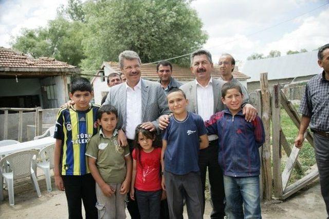 Yozgatlı Çiftçilerden Hüseyin Akay’a Tam Destek