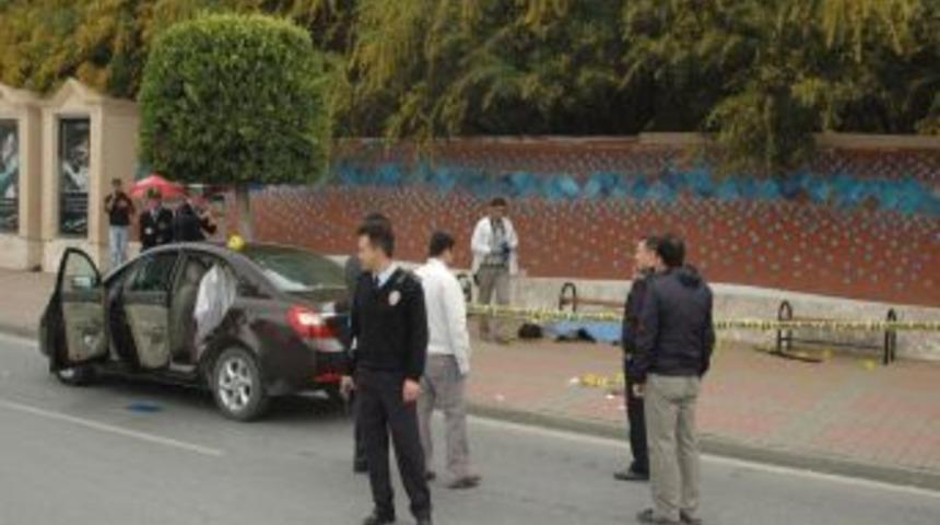 Katil zanlısı hakim karşısında