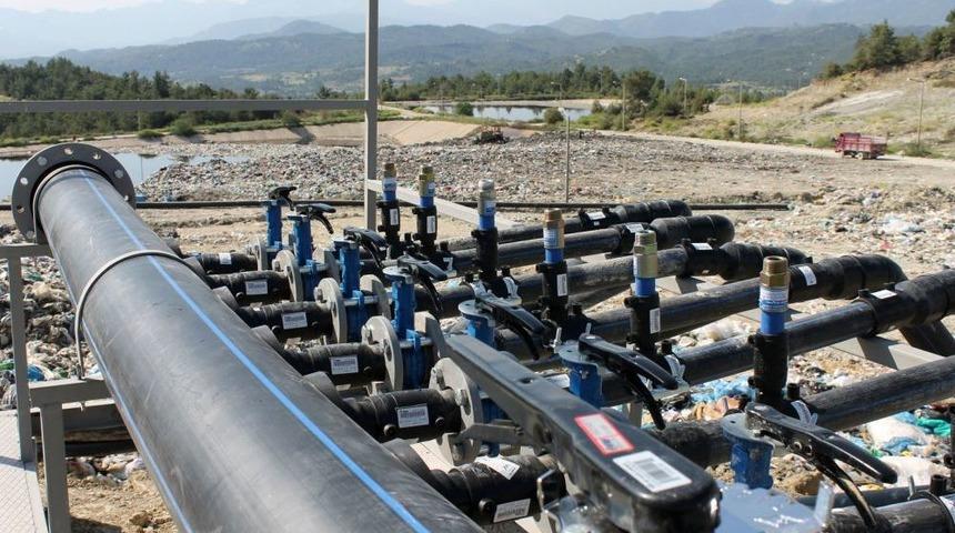 Manavgat'ta &Ccedil;&ouml;pten Elektrik &Uuml;retimine 29 Haziran'da Başlanacak