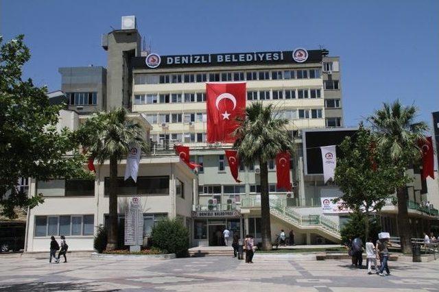 Başbakanın Bayrak Çağrısına Denizli’den Destek