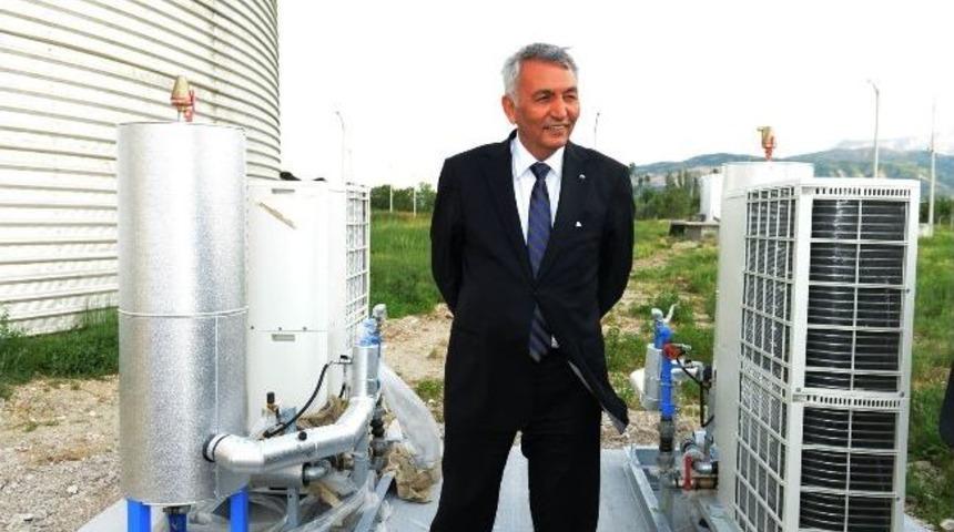 Tesis Kendi Enerjisini &Uuml;retecek