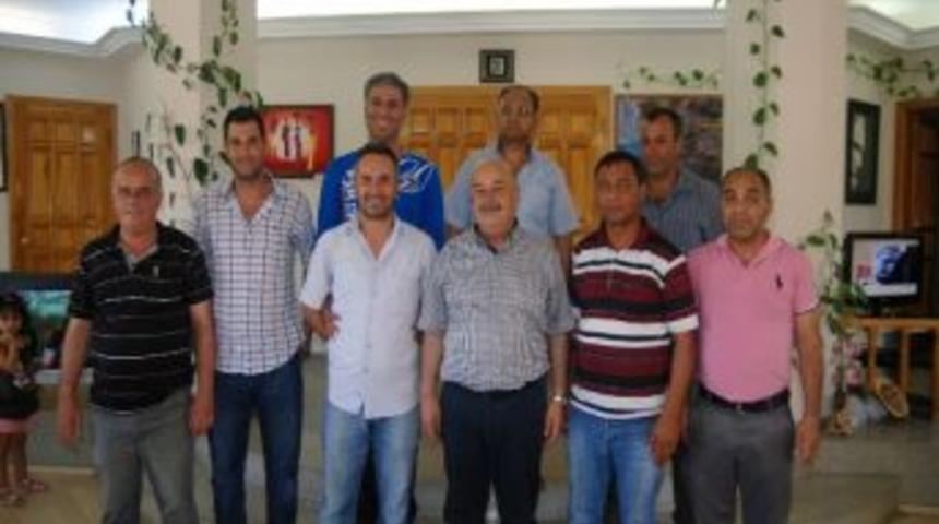 Yenihisarspor Y&ouml;netiminden Başkan Kamacı&rsquo;yı Ziyaret &hellip;