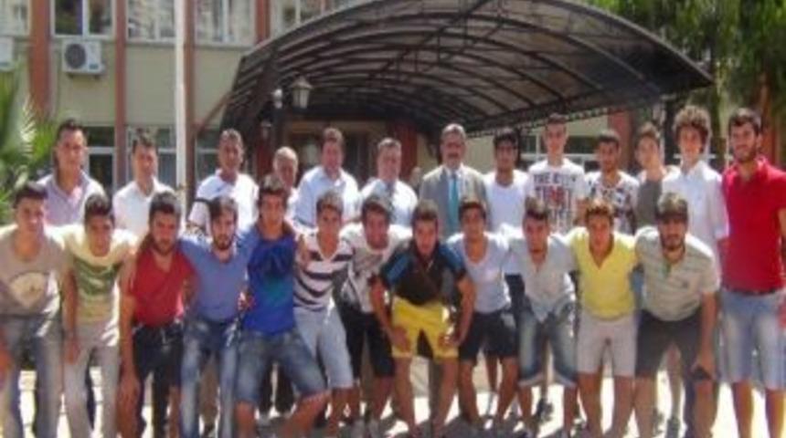 Yıldızgücü Akın’ı Ziyaret Etti