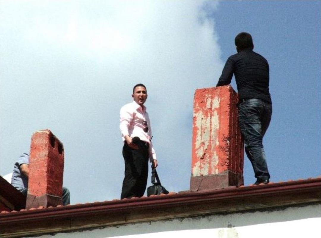 &Ccedil;ocuğunu G&ouml;remeyen Baba İntihar Etmek İstedi