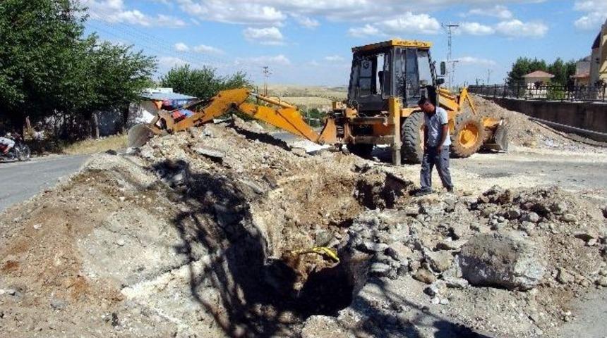 Doğalgaz Boru Hattında Yangın