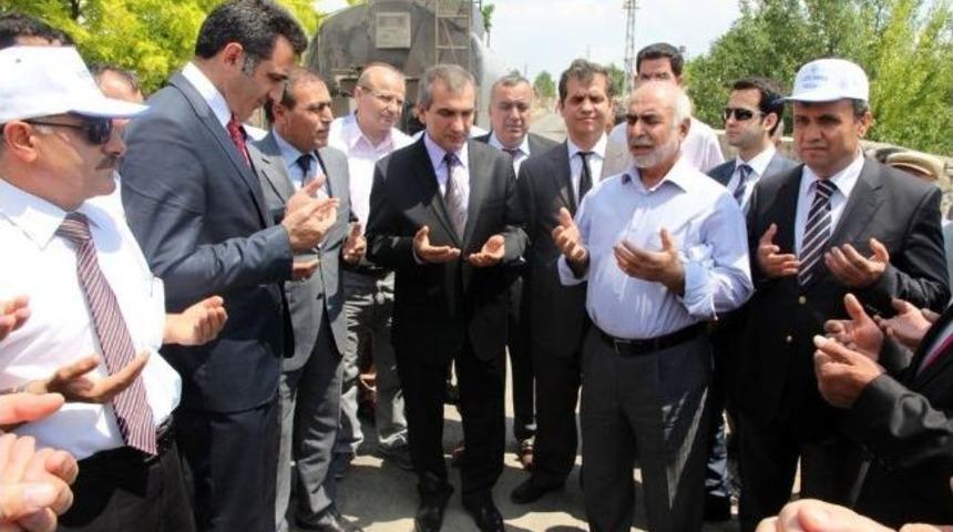 Yozgat İl &Ouml;zel İdaresi Asfalt Sezonunu A&ccedil;tı