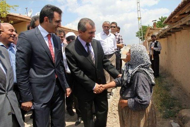 Yozgat İl Özel İdaresi Asfalt Sezonunu Açtı