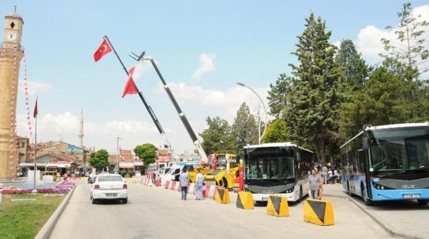 &Ccedil;orum Belediyesi&rsquo;nden Ara&ccedil; Parkına 22 Milyon Tl Yatırım