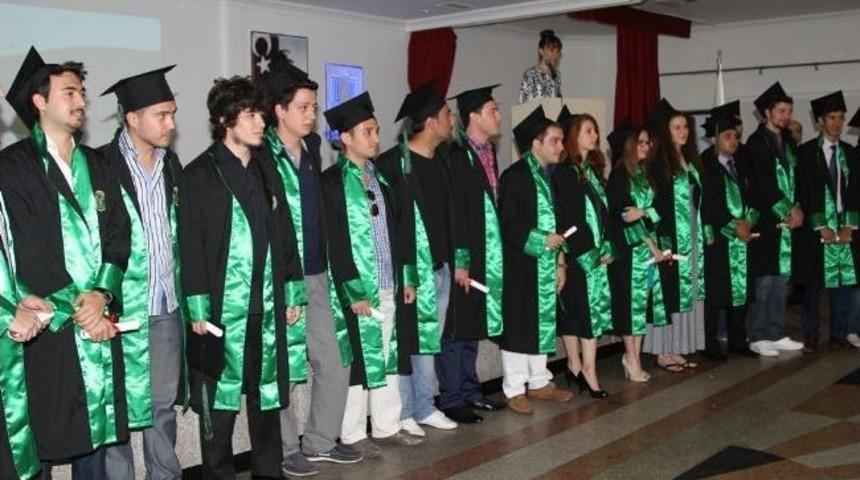 Barbaros Y&uuml;ksek Okulu İlk Mezunlarını Verdi