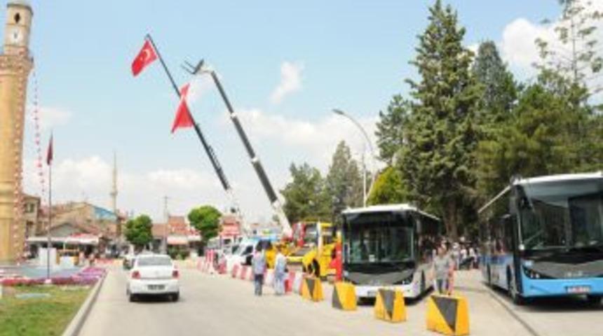 &Ccedil;orum Belediyesi Ara&ccedil; Filosuna 4 Yılda 22 Milyon TL Harcama Yaptı