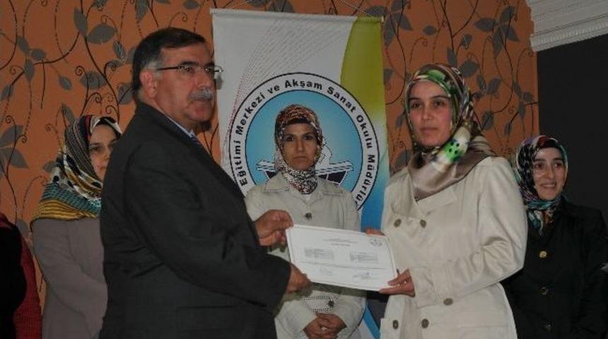 D&uuml;zce&rsquo;de Aile Eğitimini Tamamladılar