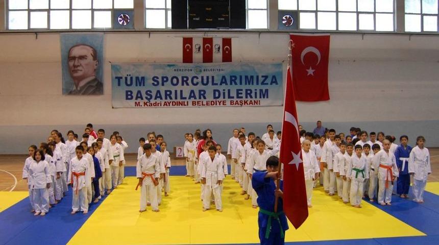 Minikler, T&uuml;rkiye Judo Şampiyonası&rsquo;na Amasya&rsquo;da Hazırlanıyor