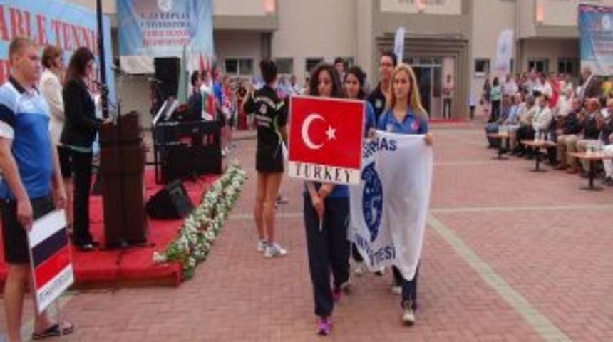 6. Avrupa &Uuml;niversiteler Masa Tenisi Şampiyonası Zonguldak'ta Başladı