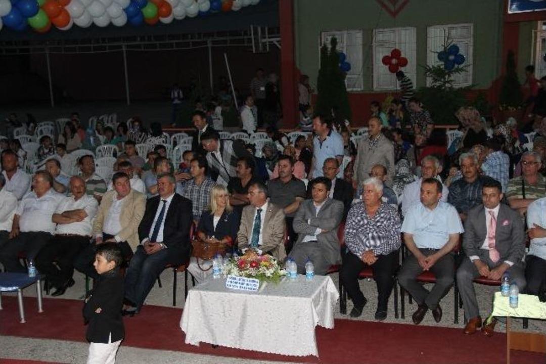 Alaplı Kasımlı İlk Ve Ortaokulundan Festival Havasında Mezuniyet T&ouml;reni
