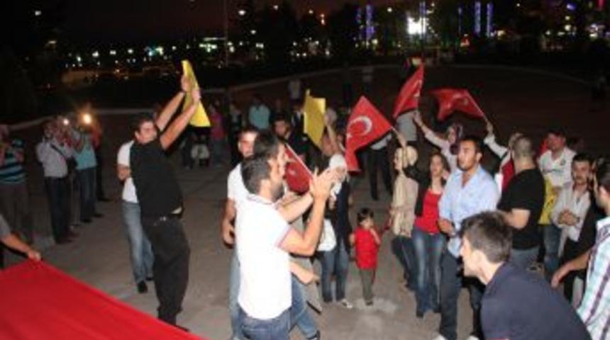 Ereğli'de 'Gezi Parkı' Gerginliği