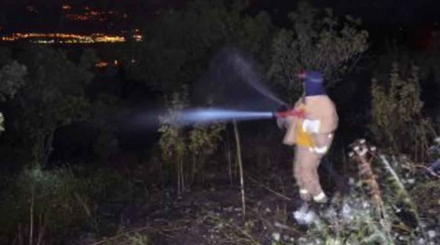 Kahramanmaraş&rsquo;taki Orman Yangını S&ouml;nd&uuml;r&uuml;ld&uuml;