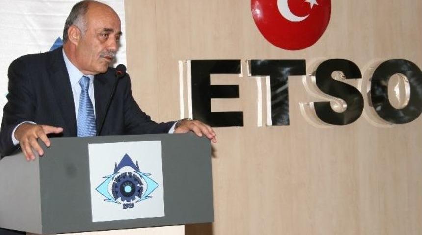 Etso, Hisarcıklıoğlu&rsquo;nu Ağırladı