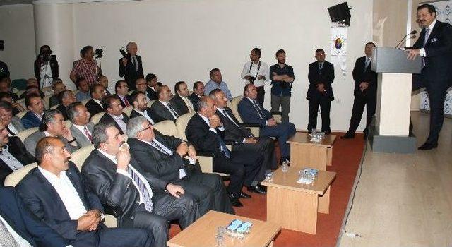 Etso, Hisarcıklıoğlu&rsquo;nu Ağırladı 1