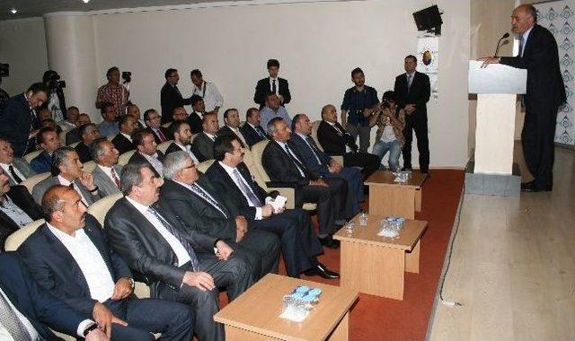 Etso, Hisarcıklıoğlu&rsquo;nu Ağırladı 2