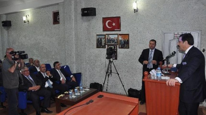 Tobb Başkanı Hisarcıklıoğlu Etb&rsquo;yi Ziyaret Etti