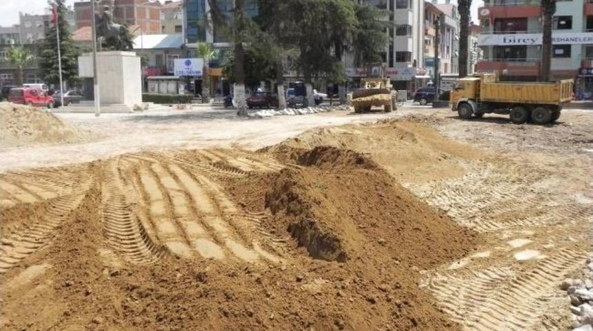 &Ouml;demiş&rsquo;in &ldquo;gezi Parkı&rdquo; Ağa&ccedil;landırılıyor