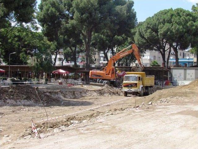 Ödemiş’in “gezi Parkı” Ağaçlandırılıyor