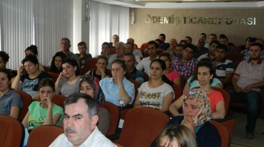 Kosgeb&rsquo;den &Ouml;demişli Gen&ccedil; Girişimcilere Bilgilendirme Toplantısı