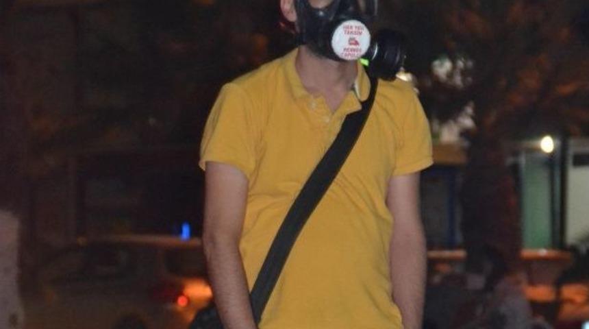 Turgutlu'da Duran Adam Eylemi