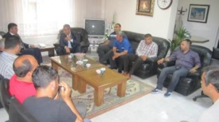 Kaymakam G&uuml;rb&uuml;z&rsquo;den Mtso&rsquo;ya Ziyaret