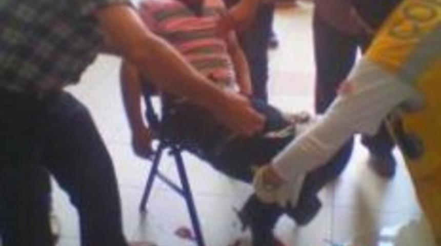 Adliye &Ouml;n&uuml;nde Bı&ccedil;aklı Kavga