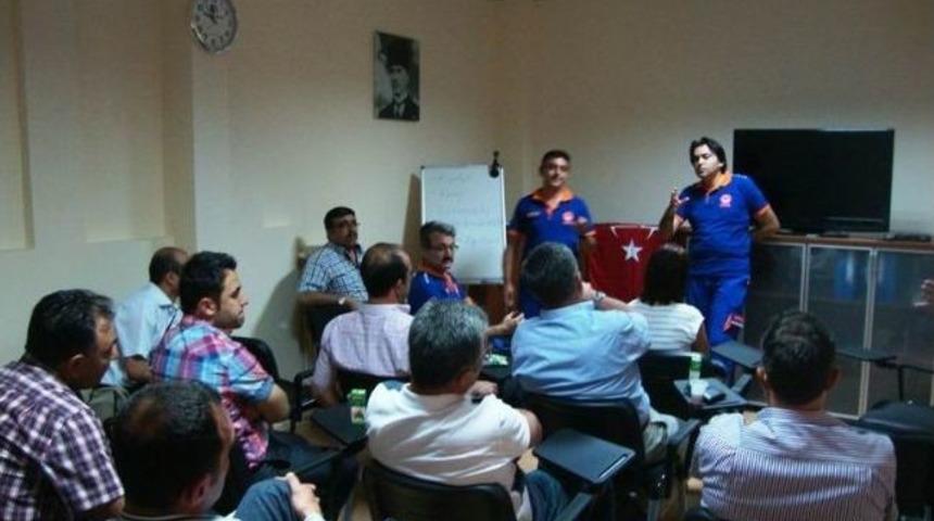 Umke Değerlendirme Toplantısı Yapıldı