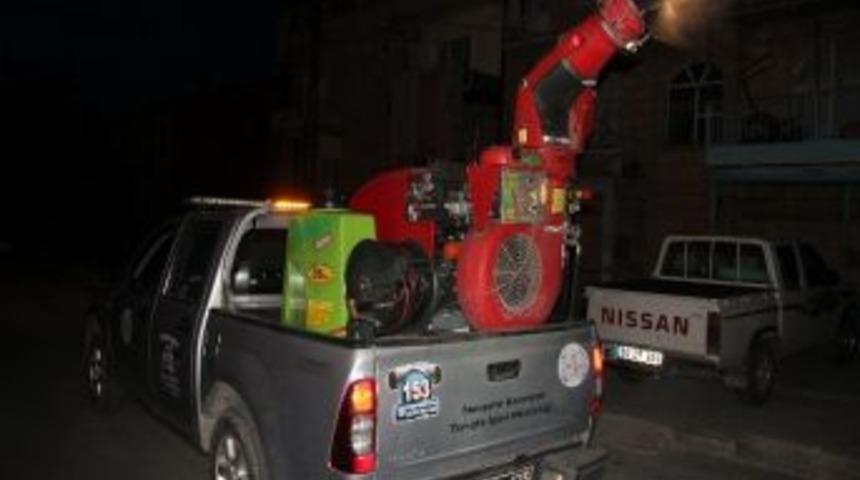 Nevşehir&rsquo;de İla&ccedil;lama &Ccedil;alışmaları