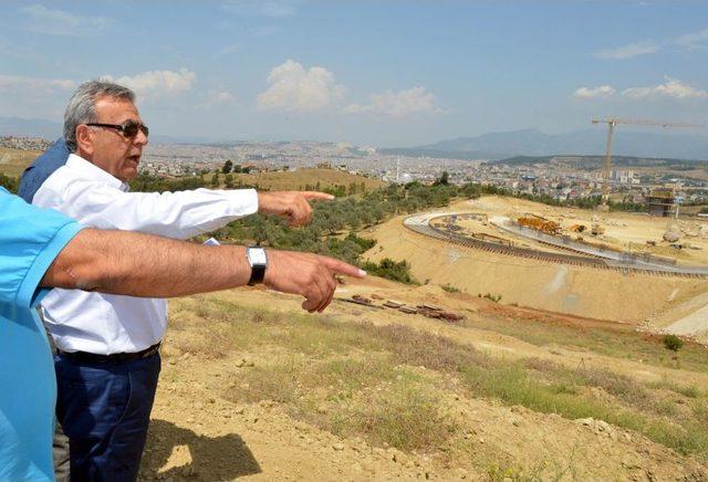 İzmir&rsquo;in Yeni Fuarına  Başkan Markajı  2