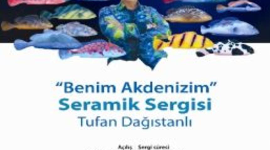 Fikret Otyam Sanat Galerisi'nde "benim Akdenizim" Sergisi