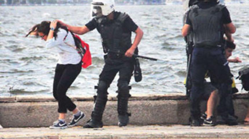 O polisten şok savunma