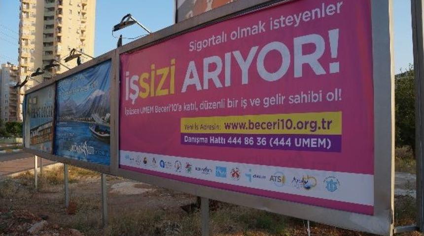 Atso&rsquo;dan &rdquo;iş Sizi Arıyor&rdquo; &Ccedil;alışması