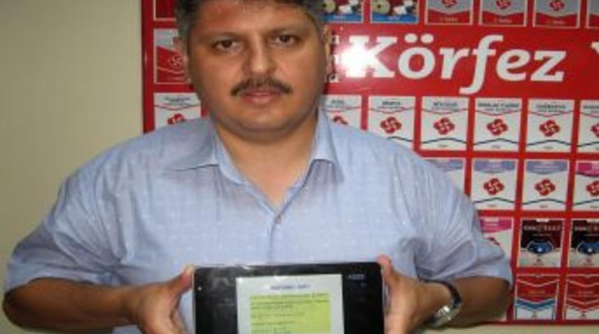 Nazilli K&ouml;rfez'den Hafta I&ccedil;i Kayıt Yaptıran &Ouml;ğrenciye Tablet Hediye