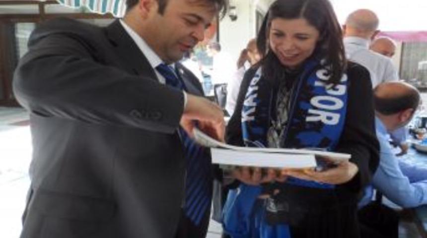 Milletvekili Prof. Dr. Bakır: Erciyesspor Ile Gurur Duyuyoruz