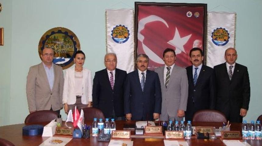 Vali &Ccedil;ınar'dan Tso'ya Ziyaret
