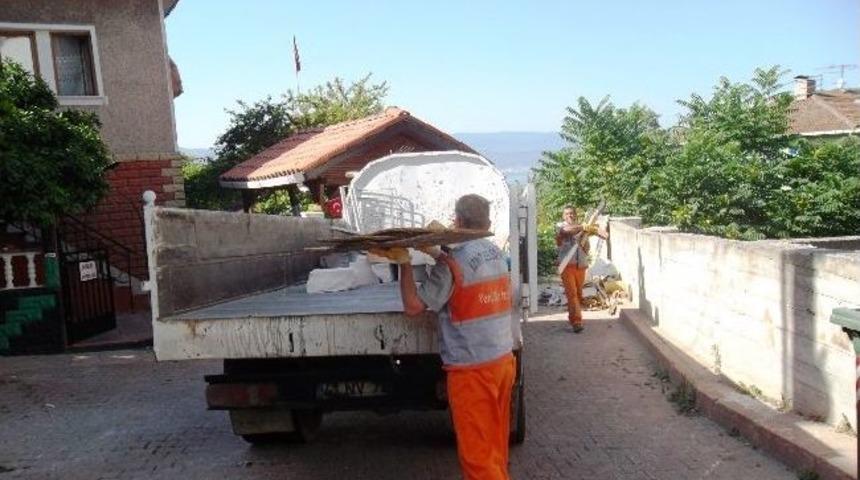 Mahallelerde Kapsamlı Temizlik