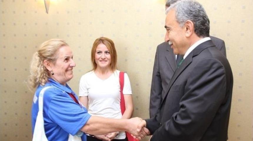 G&ouml;rme Engelli Sporculardan B&uuml;y&uuml;k Başarı