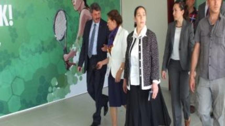 Tbmm İnsan Hakları İnceleme Komisyonu &Uuml;yeleri Mersin'i Ziyaret Etti