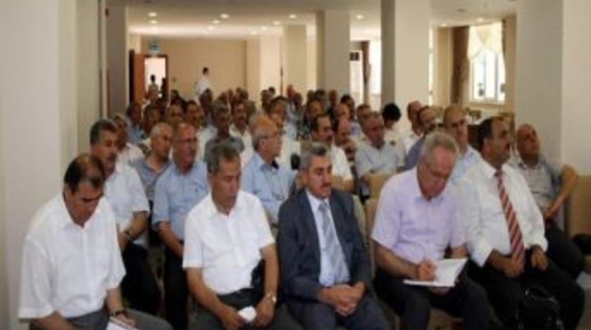 Bursa İl Eğitim Denetmenleri 2012-2013 Eğitim &Ouml;ğretim Yılını Değerlendirdi